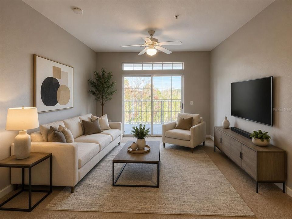 В аренду: $1,600 (2 спален, 2 ванн, 1062 Квадратных фут)