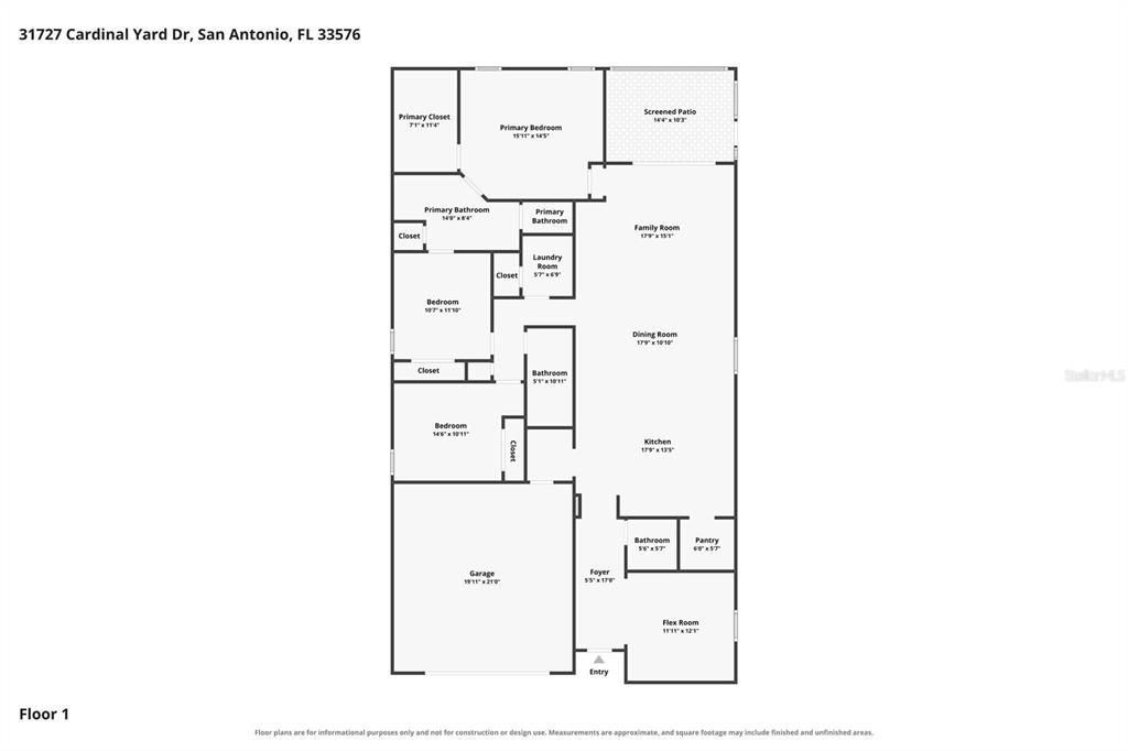 En Venta: $450,000 (3 camas, 2 baños, 2136 Pies cuadrados)