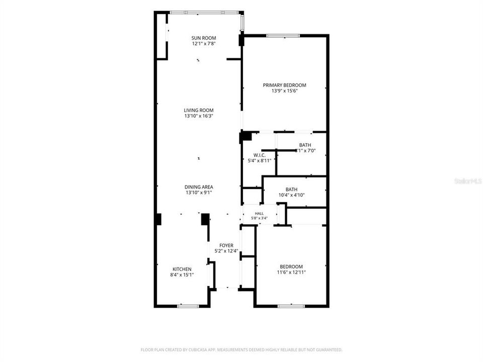 На продажу: $144,900 (2 спален, 2 ванн, 1347 Квадратных фут)