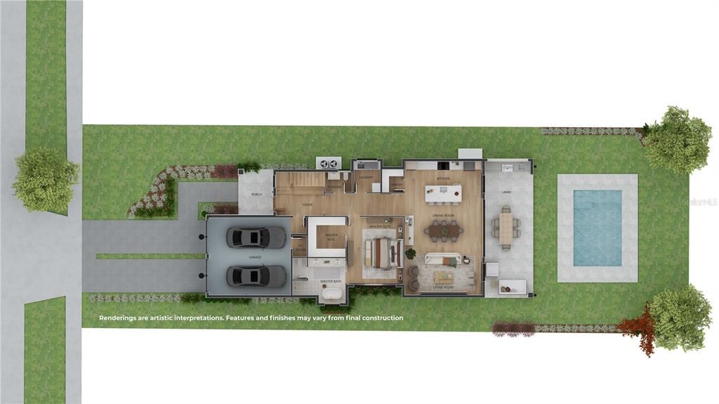 En Venta: $1,829,000 (4 camas, 3 baños, 2706 Pies cuadrados)