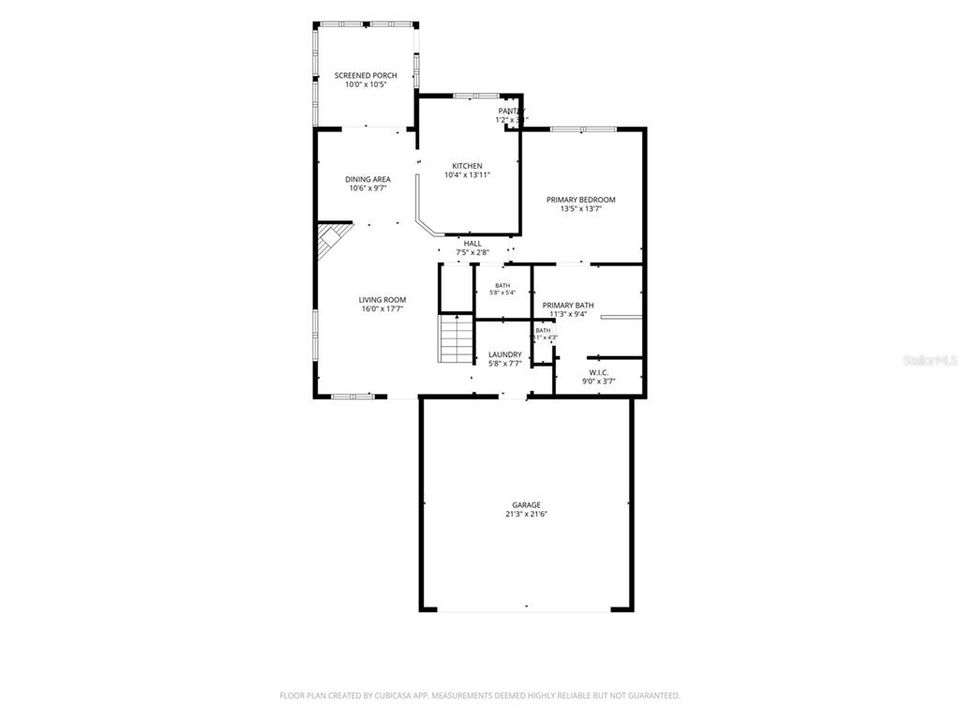 合同活跃: $420,000 (3 贝兹, 2 浴室, 1477 平方英尺)