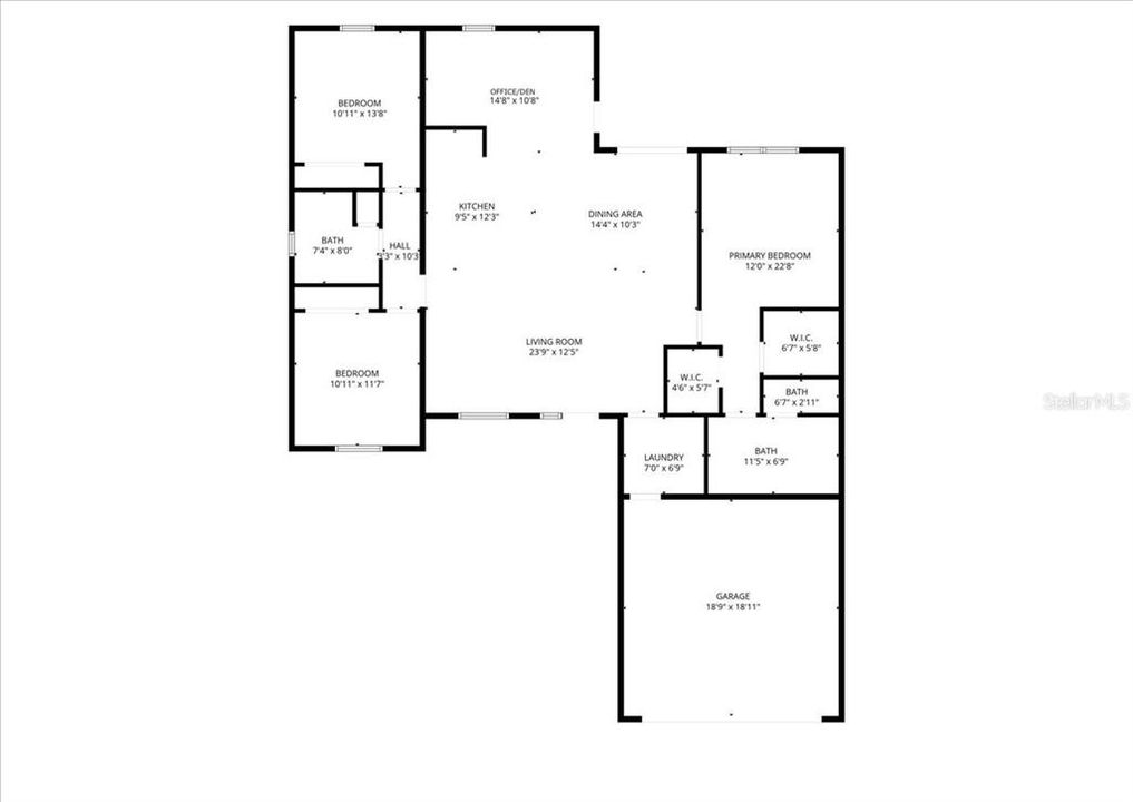 For Sale: $300,000 (3 beds, 2 baths, 1653 Square Feet)