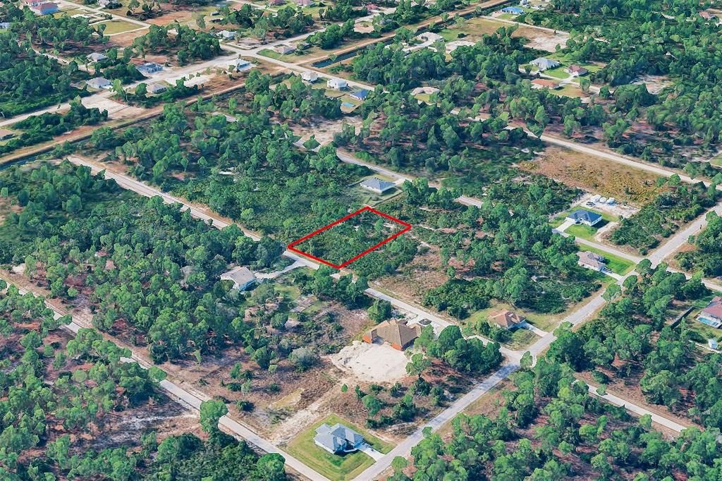 На продажу: $25,000 (0.50 acres)