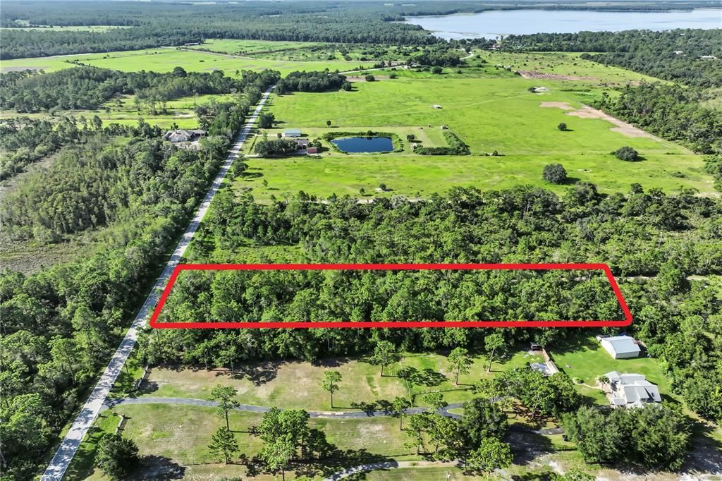 En Venta: $220,000 (2.15 acres)