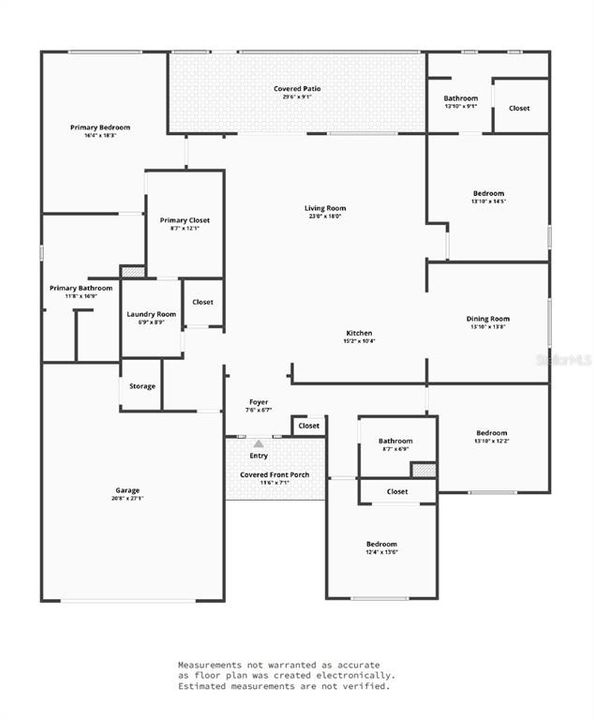 На продажу: $549,900 (3 спален, 3 ванн, 2703 Квадратных фут)