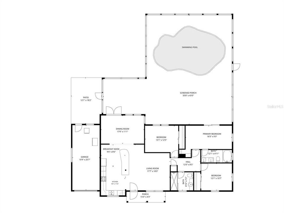 For Sale: $599,900 (3 beds, 2 baths, 1498 Square Feet)