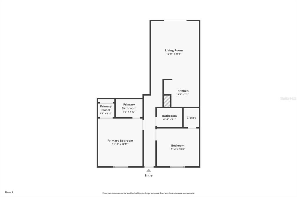 For Sale: $247,900 (2 beds, 2 baths, 925 Square Feet)