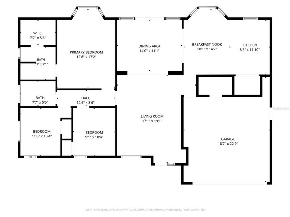 На продажу: $497,500 (3 спален, 2 ванн, 1601 Квадратных фут)