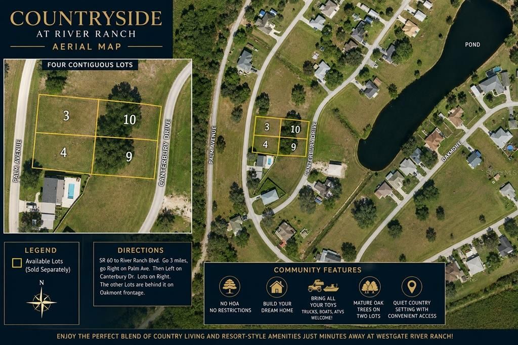 На продажу: $65,000 (0.17 acres)