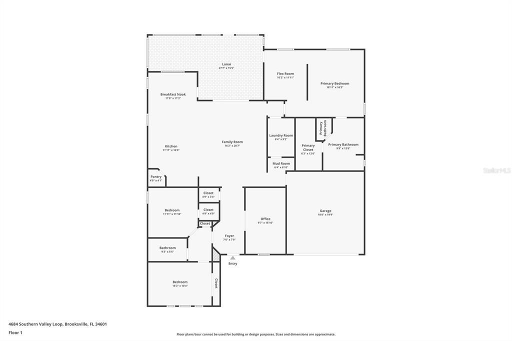 На продажу: $439,900 (3 спален, 2 ванн, 2297 Квадратных фут)