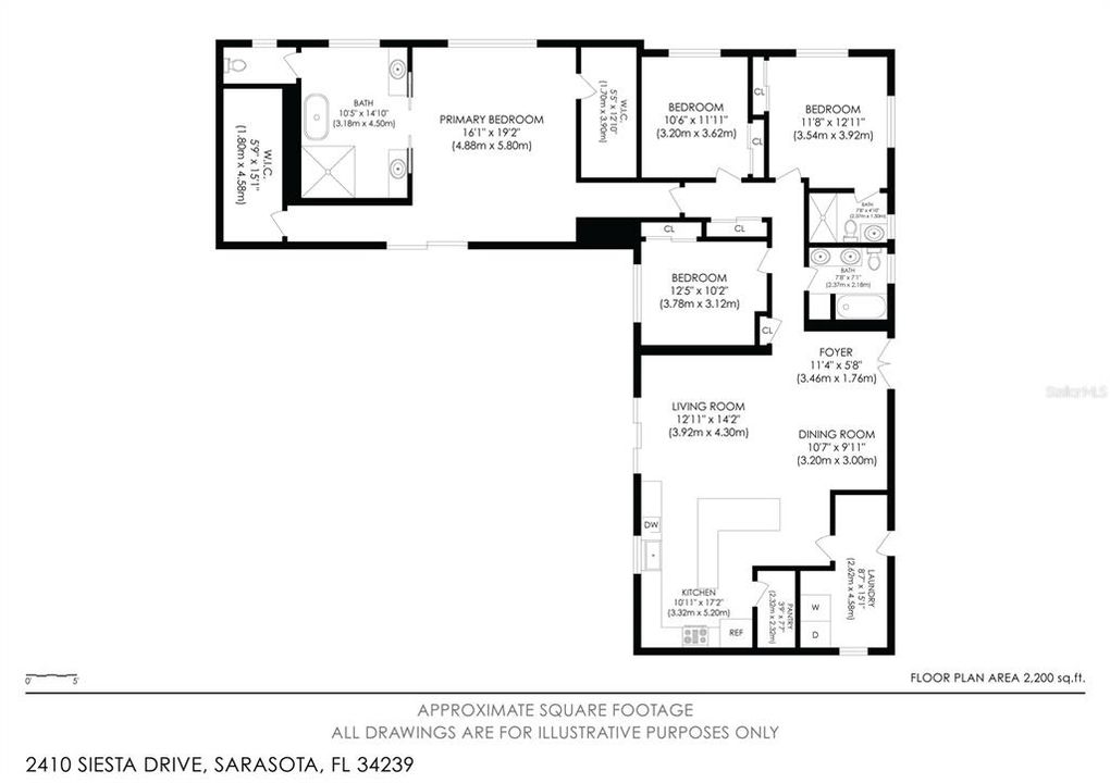 En Venta: $1,295,000 (4 camas, 3 baños, 2360 Pies cuadrados)