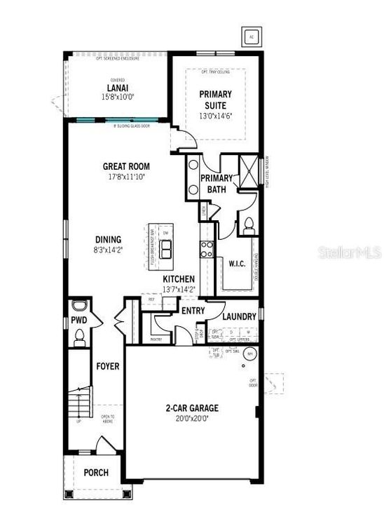 For Sale: $379,738 (3 beds, 2 baths, 2007 Square Feet)
