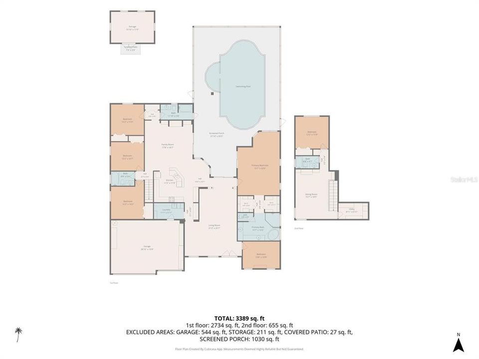 На продажу: $774,999 (6 спален, 4 ванн, 3337 Квадратных фут)