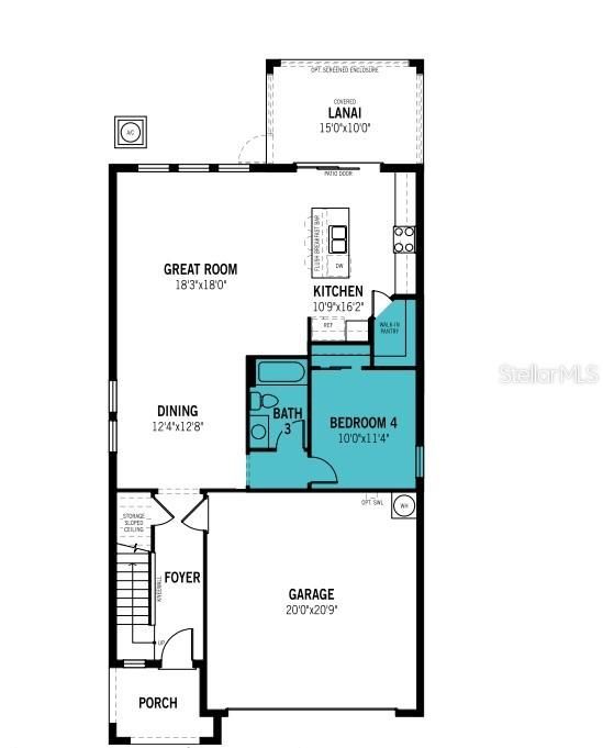 For Sale: $403,104 (4 beds, 3 baths, 2323 Square Feet)