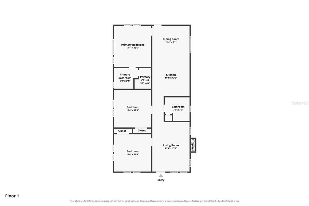 En Venta: $364,900 (3 camas, 2 baños, 1104 Pies cuadrados)