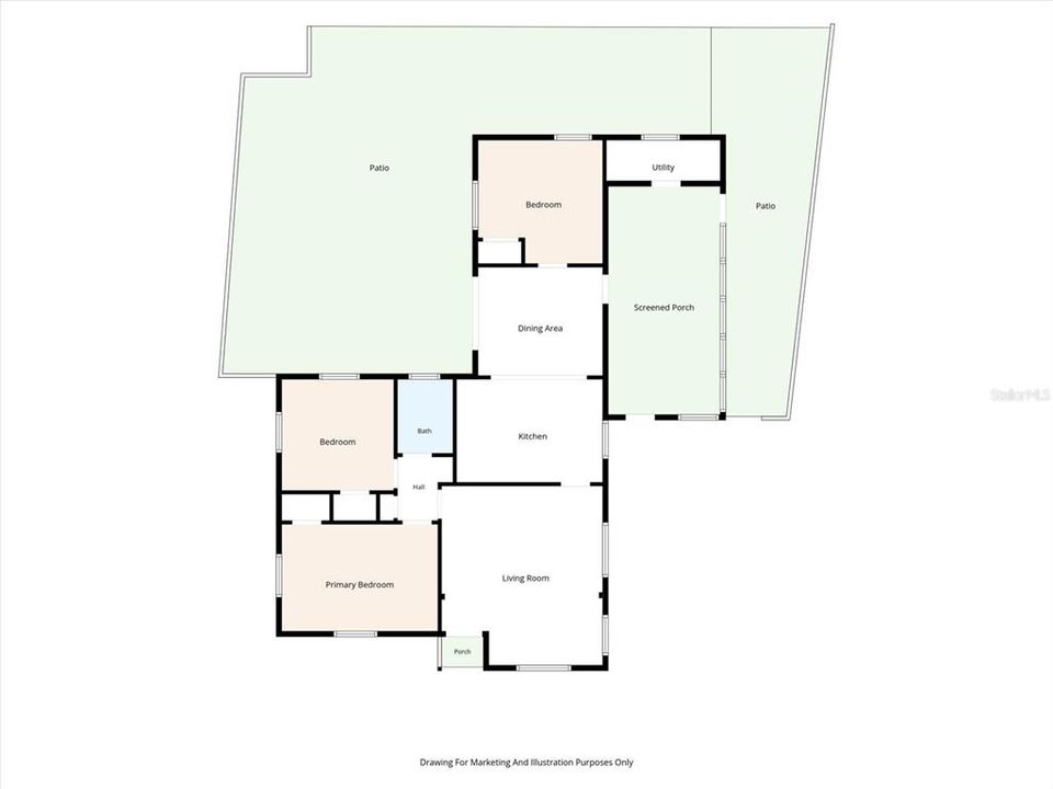 En Venta: $359,000 (3 camas, 1 baños, 1039 Pies cuadrados)