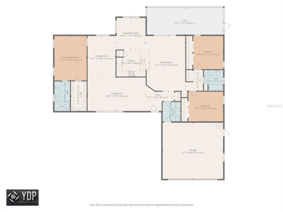 En Venta: $490,000 (3 camas, 2 baños, 1861 Pies cuadrados)