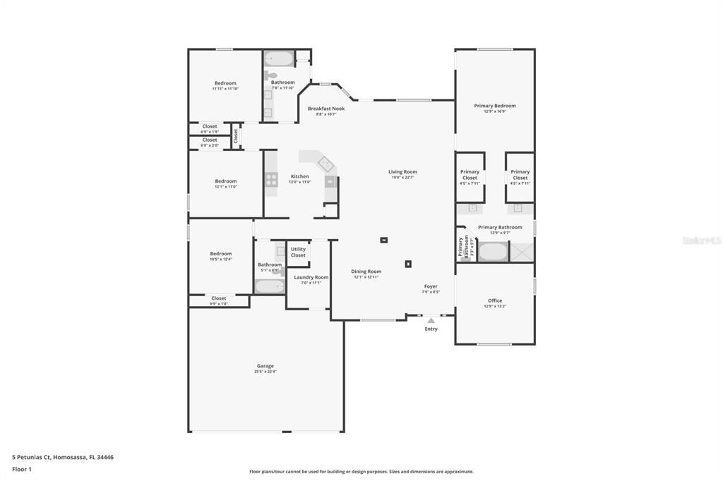 En Venta: $399,000 (4 camas, 3 baños, 2534 Pies cuadrados)
