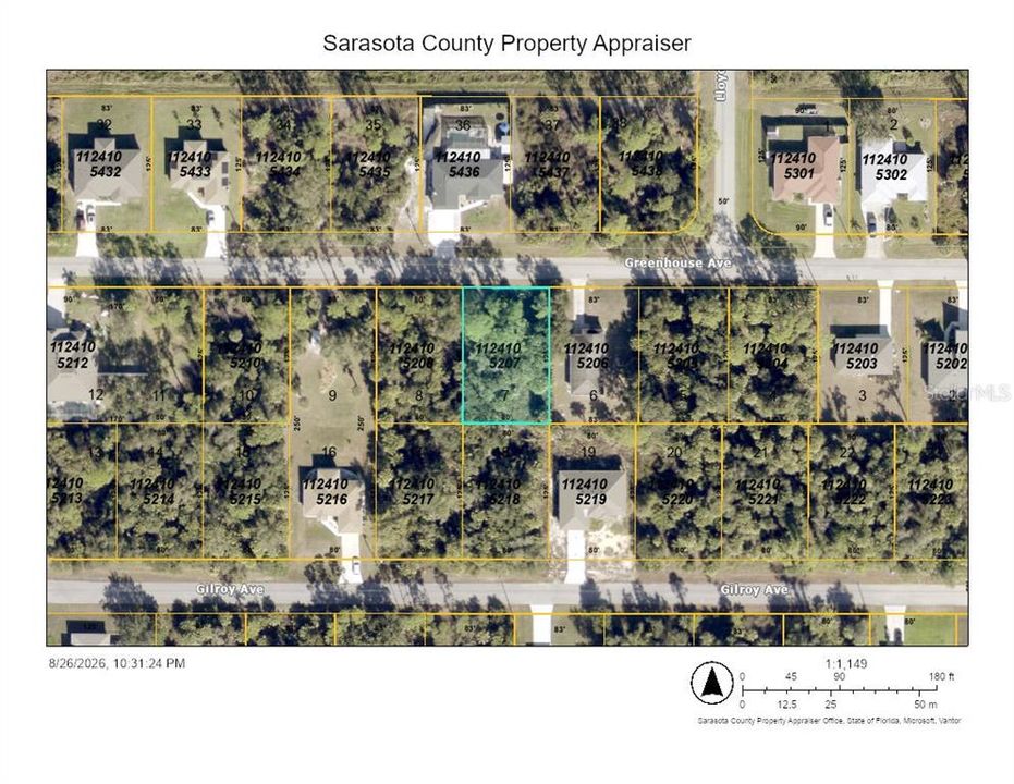 For Sale: $21,500 (0.23 acres)