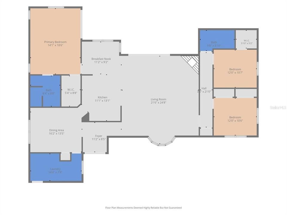 合同活跃: $349,000 (3 贝兹, 2 浴室, 2138 平方英尺)