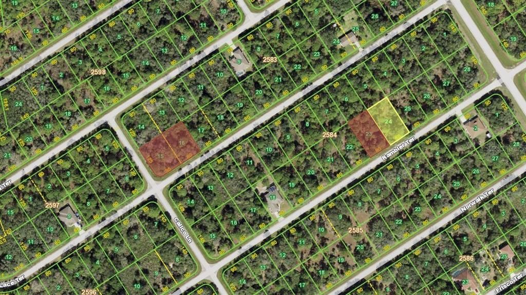 待售: $39,900 (0.27 acres)