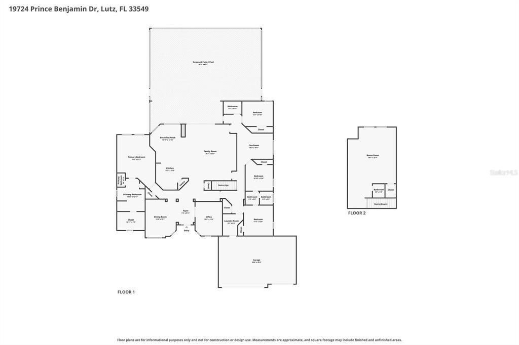 En Venta: $925,000 (4 camas, 3 baños, 3494 Pies cuadrados)