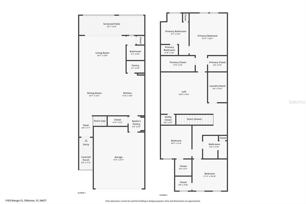 На продажу: $489,000 (3 спален, 2 ванн, 2230 Квадратных фут)