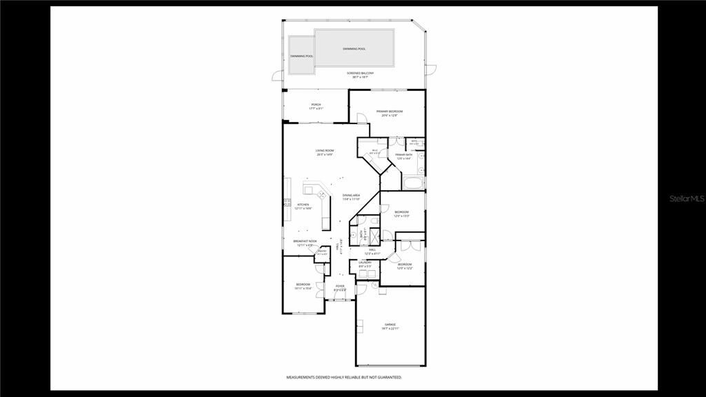 En Venta: $549,000 (4 camas, 2 baños, 2206 Pies cuadrados)