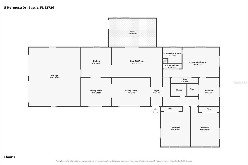 На продажу: $374,900 (4 спален, 2 ванн, 2002 Квадратных фут)