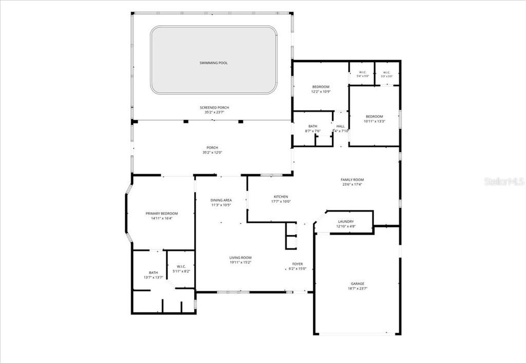 На продажу: $525,000 (3 спален, 2 ванн, 2097 Квадратных фут)