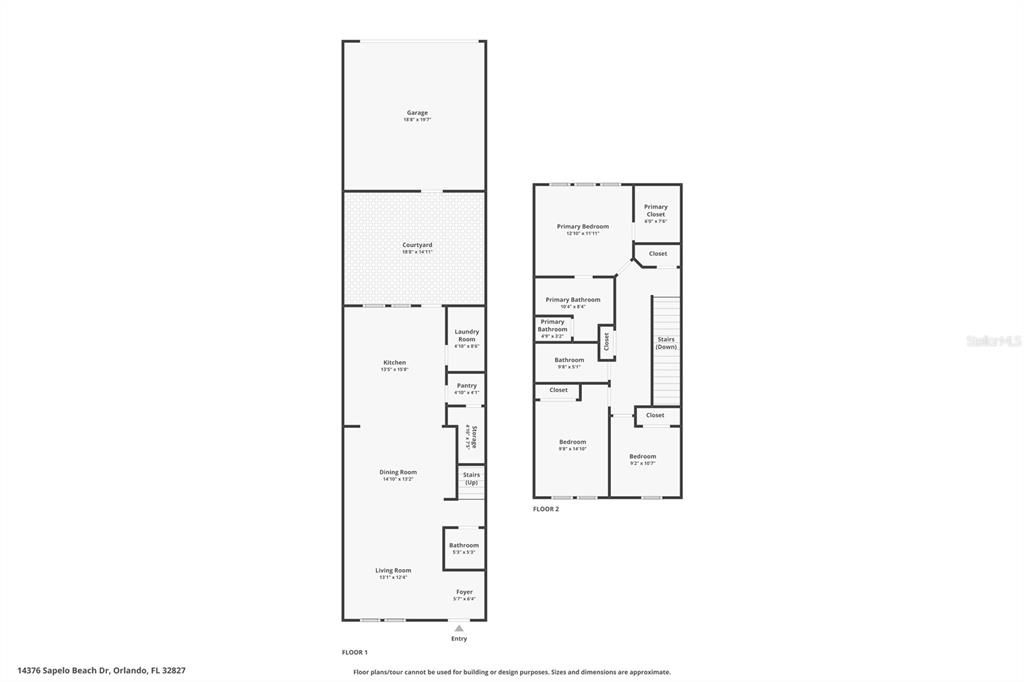 На продажу: $429,000 (3 спален, 2 ванн, 1620 Квадратных фут)