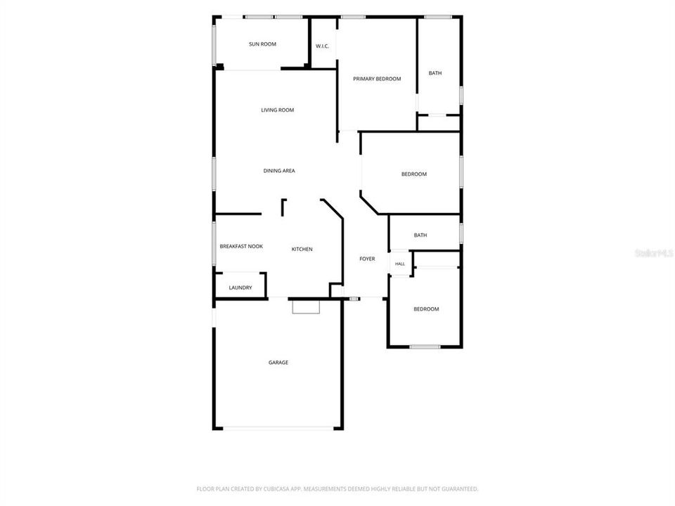 На продажу: $317,900 (3 спален, 2 ванн, 1606 Квадратных фут)