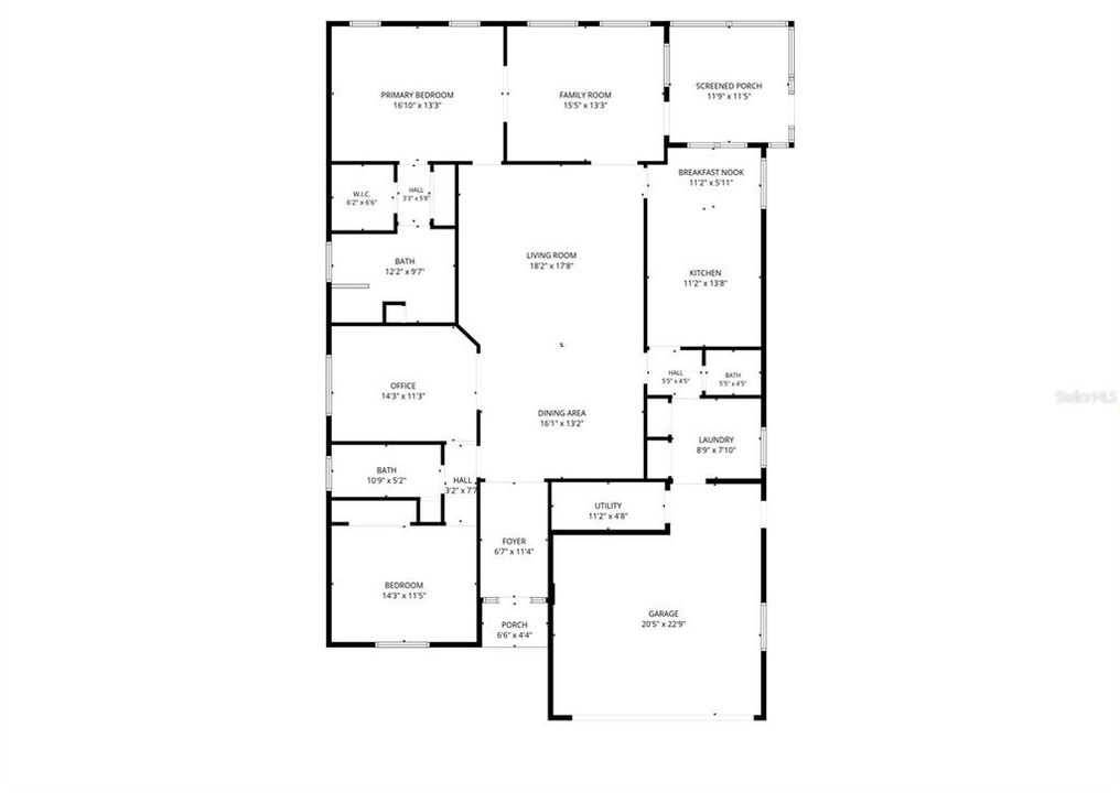 На продажу: $325,000 (2 спален, 2 ванн, 2200 Квадратных фут)
