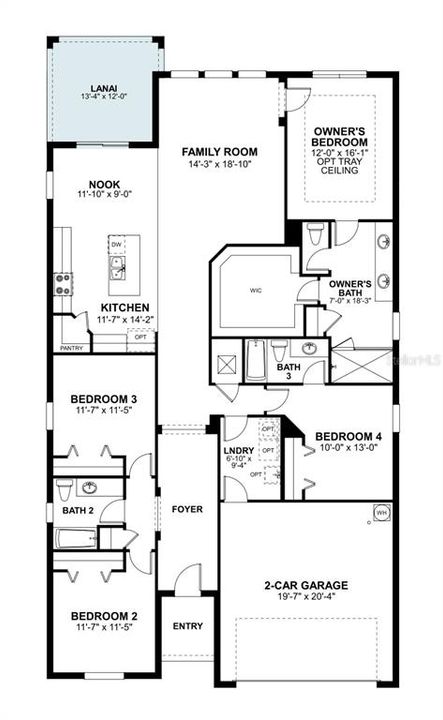 For Sale: $449,990 (4 beds, 3 baths, 2194 Square Feet)