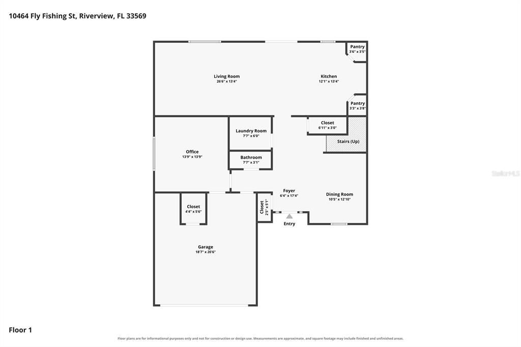 待售: $390,000 (5 贝兹, 2 浴室, 2866 平方英尺)