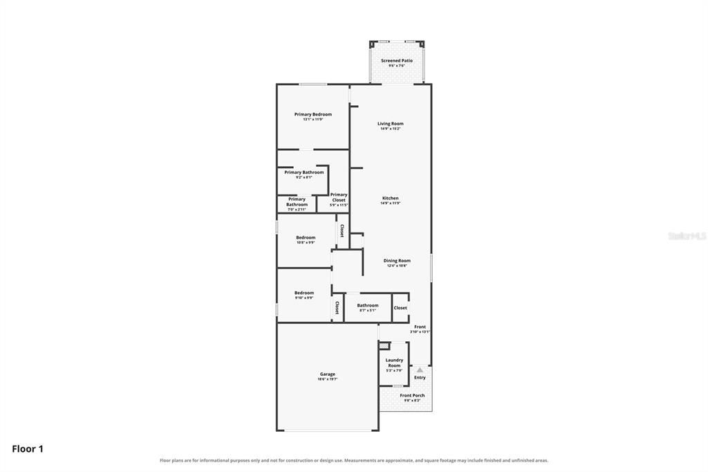 For Sale: $314,900 (3 beds, 2 baths, 1484 Square Feet)