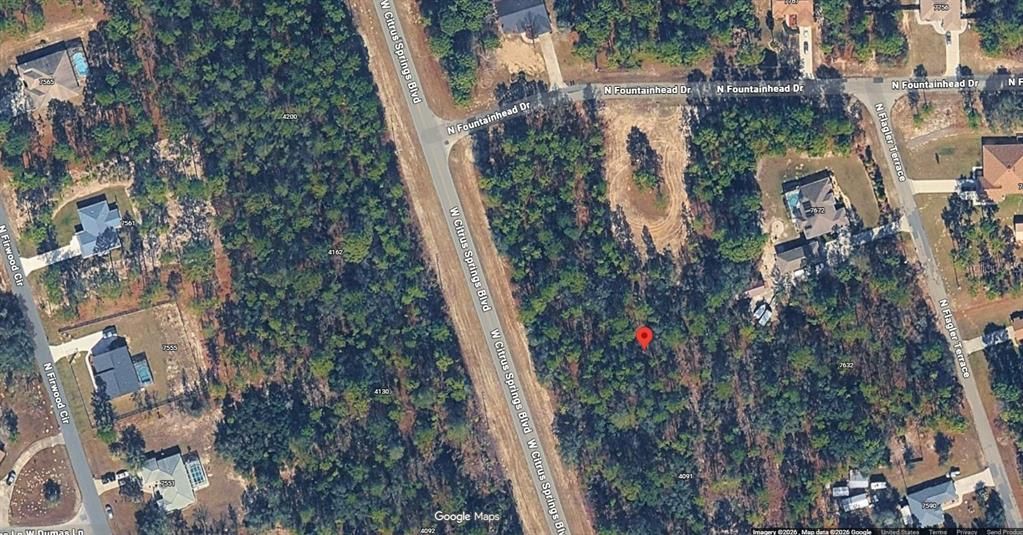 Active With Contract: $49,900 (1.00 acres)