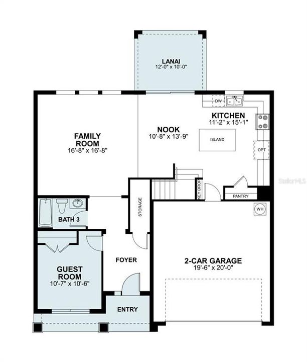 На продажу: $489,990 (4 спален, 3 ванн, 2489 Квадратных фут)