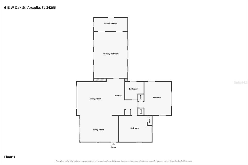 For Sale: $235,000 (2 beds, 1 baths, 1360 Square Feet)