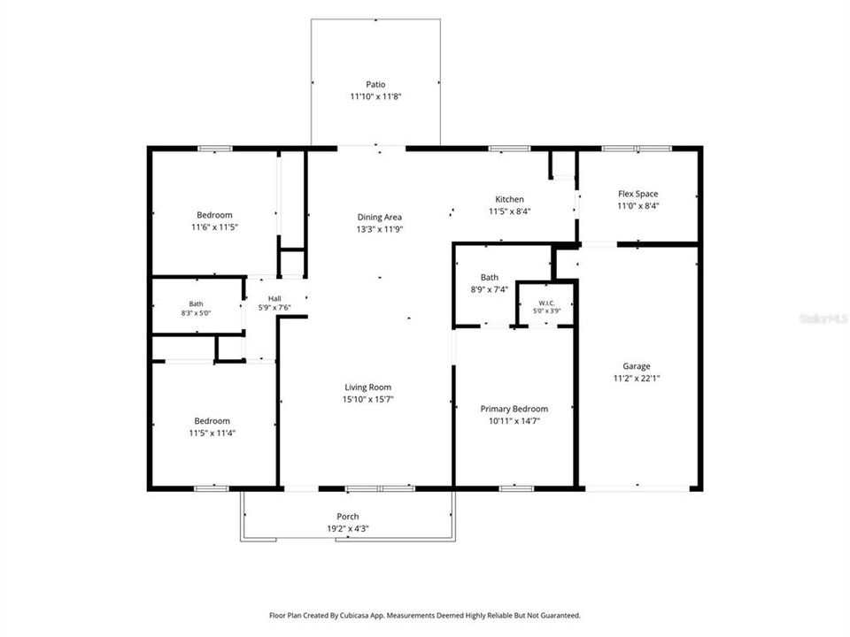 На продажу: $239,000 (3 спален, 2 ванн, 1356 Квадратных фут)