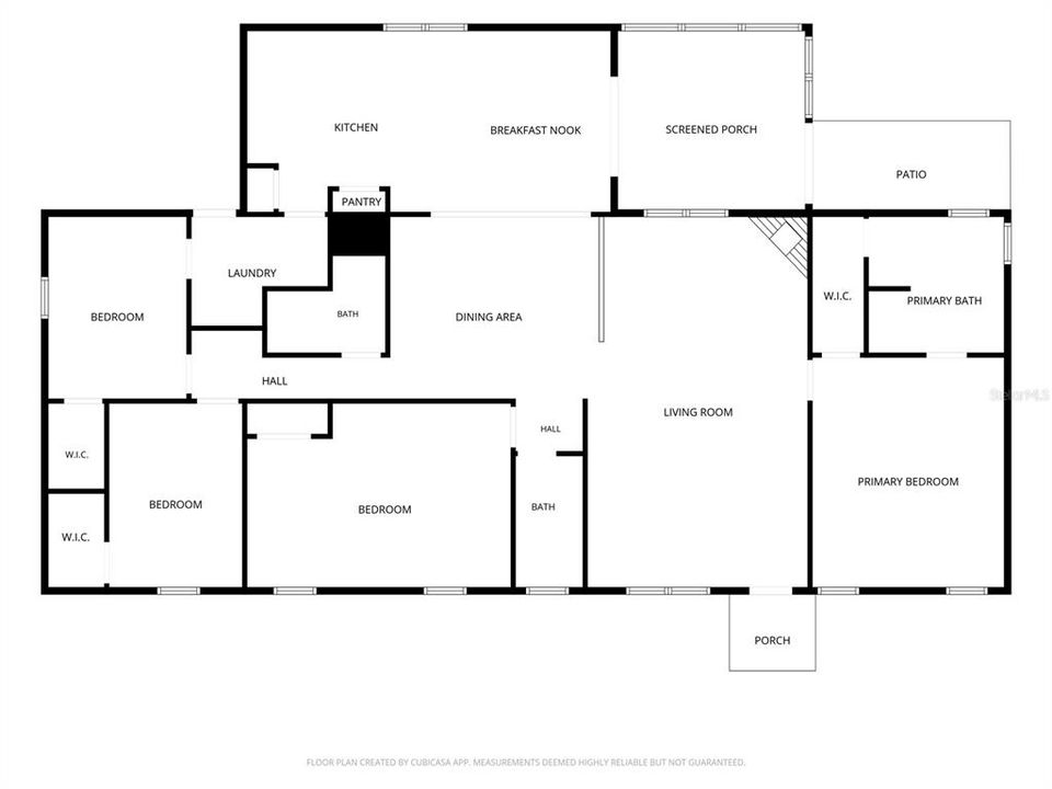 На продажу: $300,000 (4 спален, 3 ванн, 2160 Квадратных фут)