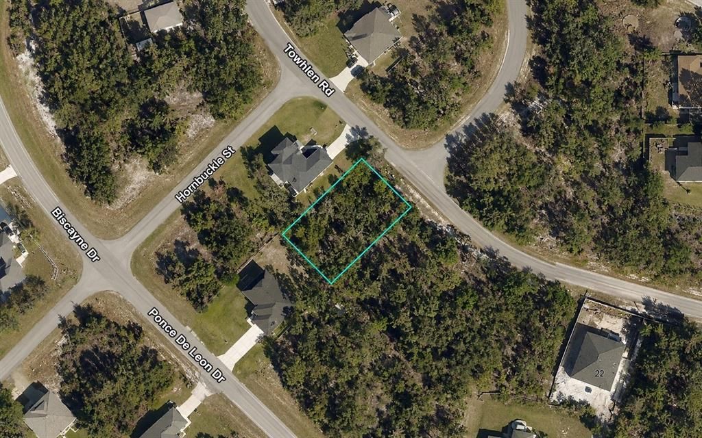 En Venta: $18,900 (0.23 acres)