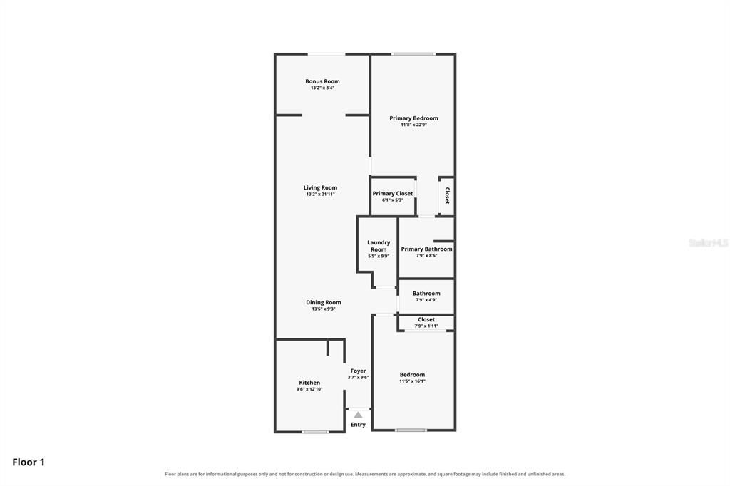 На продажу: $239,900 (2 спален, 2 ванн, 1230 Квадратных фут)