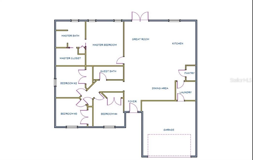 En Venta: $349,900 (4 camas, 2 baños, 2187 Pies cuadrados)
