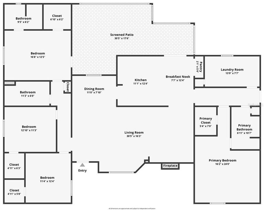 En Venta: $599,900 (4 camas, 3 baños, 2659 Pies cuadrados)