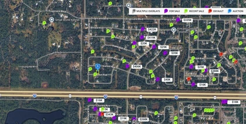 На продажу: $14,900 (0.24 acres)