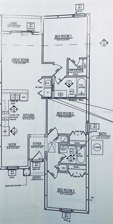For Rent: $1,600 (3 beds, 2 baths, 1162 Square Feet)