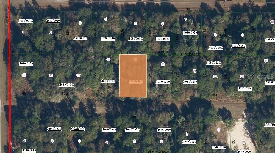 待售: $15,000 (0.23 acres)