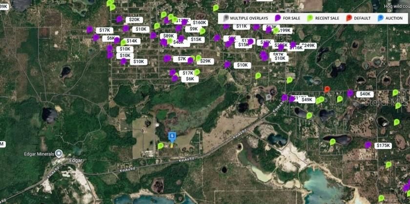 For Sale: $11,500 (0.43 acres)