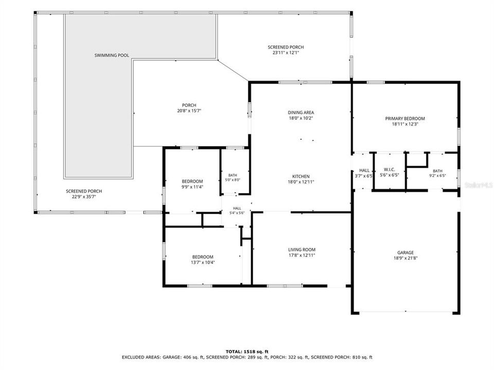 En Venta: $595,000 (3 camas, 2 baños, 1518 Pies cuadrados)